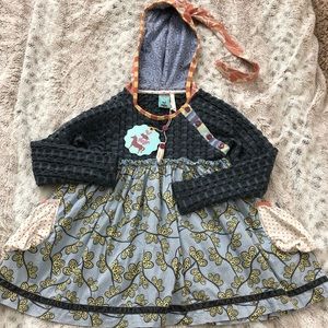 Matilda Jane Top w/ Hood